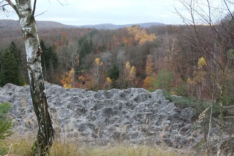 Ein Sandhügel mit toller Aussicht